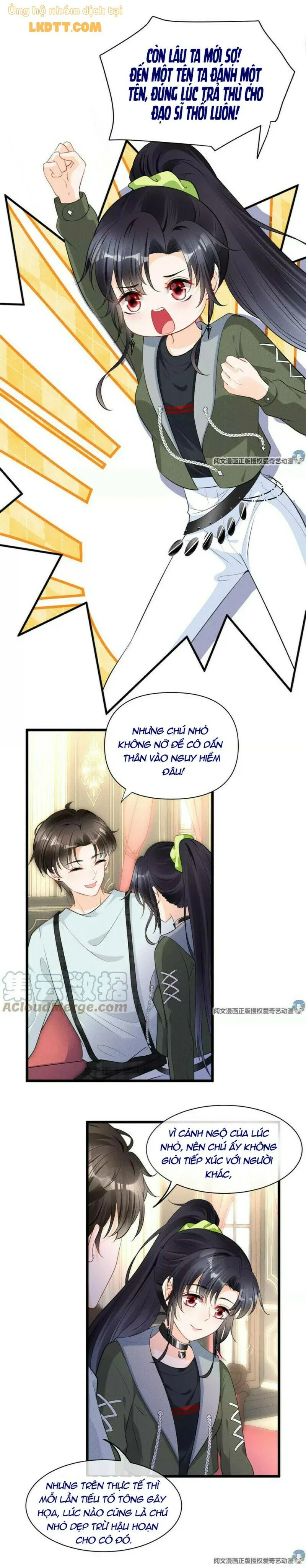 đọc truyện Tôi Trở Thành Tổ Tông Của 5 Trùm Xã Hội Đen Chương 54 ảnh 13 tại Thiên Thai Truyện