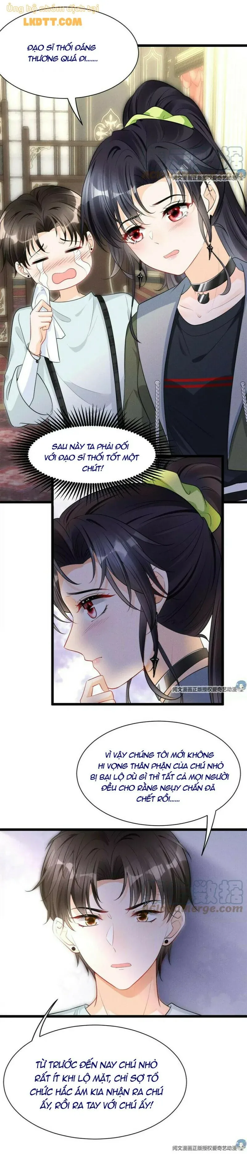 đọc truyện Tôi Trở Thành Tổ Tông Của 5 Trùm Xã Hội Đen Chương 54 ảnh 9 tại Thiên Thai Truyện