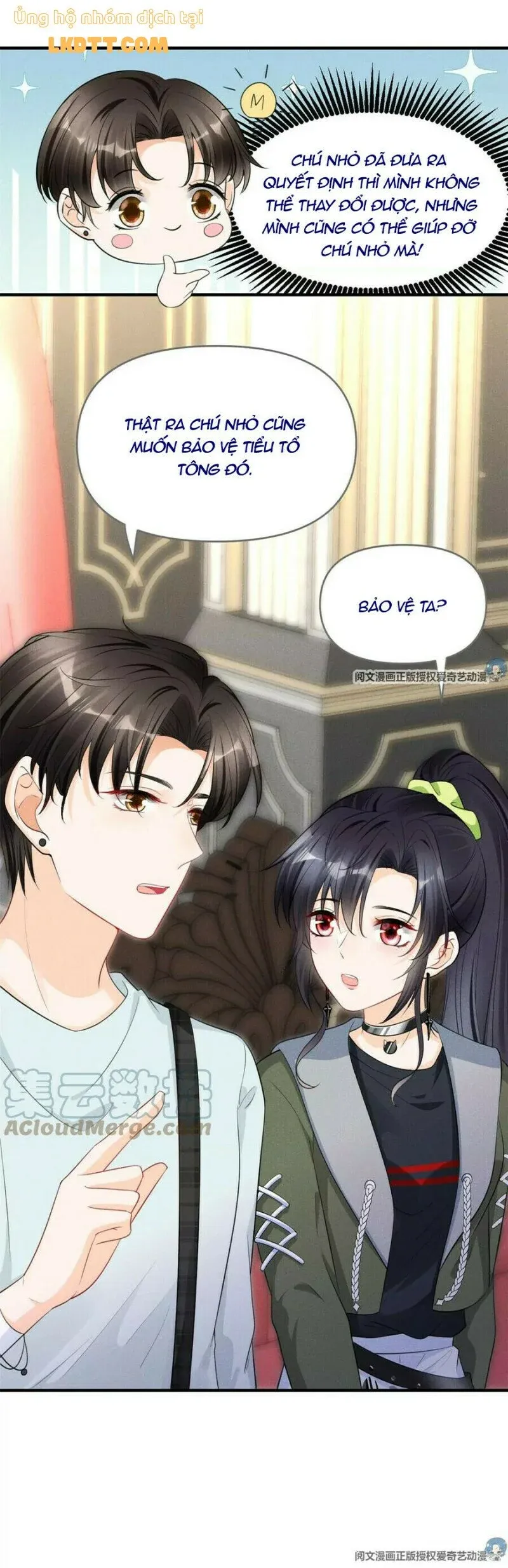 đọc truyện Tôi Trở Thành Tổ Tông Của 5 Trùm Xã Hội Đen Chương 54 ảnh 11 tại Thiên Thai Truyện