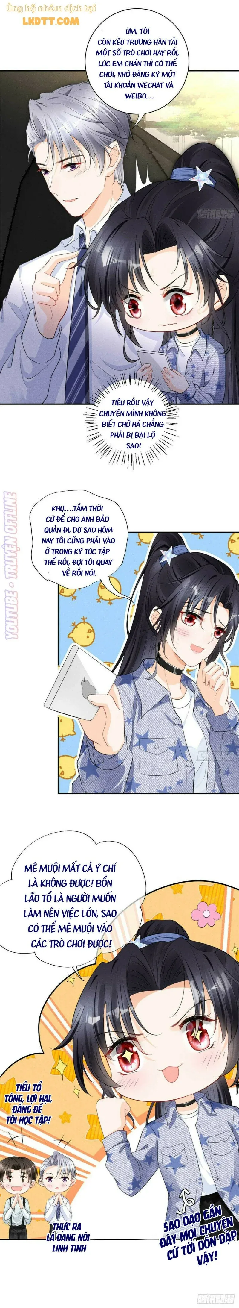 đọc truyện Tôi Trở Thành Tổ Tông Của 5 Trùm Xã Hội Đen Chương 55 ảnh 11 tại Thiên Thai Truyện