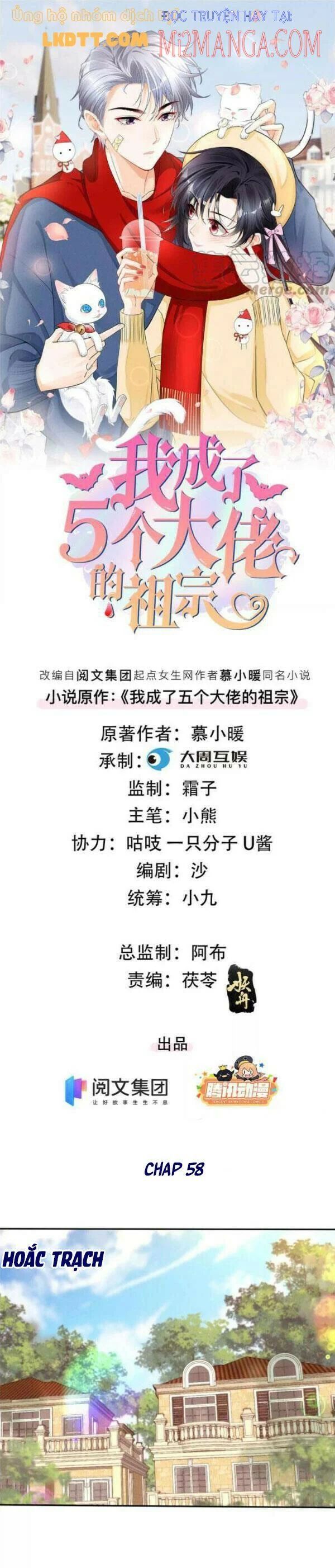 đọc truyện Tôi Trở Thành Tổ Tông Của 5 Trùm Xã Hội Đen Chương 58 ảnh 3 tại Thiên Thai Truyện