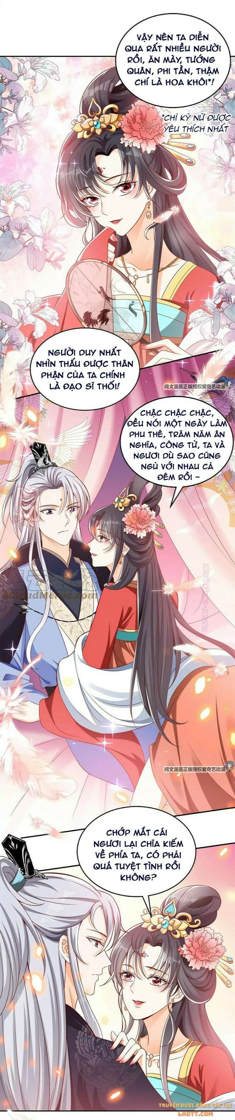 đọc truyện Tôi Trở Thành Tổ Tông Của 5 Trùm Xã Hội Đen Chương 69 ảnh 4 tại Thiên Thai Truyện