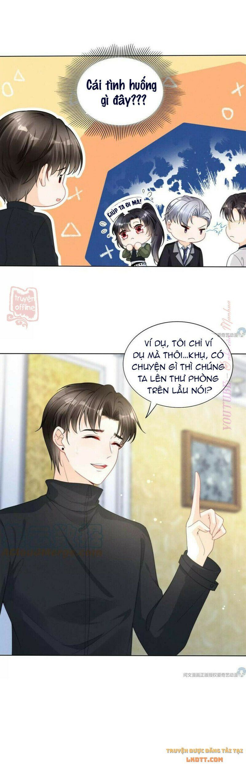 đọc truyện Tôi Trở Thành Tổ Tông Của 5 Trùm Xã Hội Đen Chương 74 ảnh 14 tại Thiên Thai Truyện