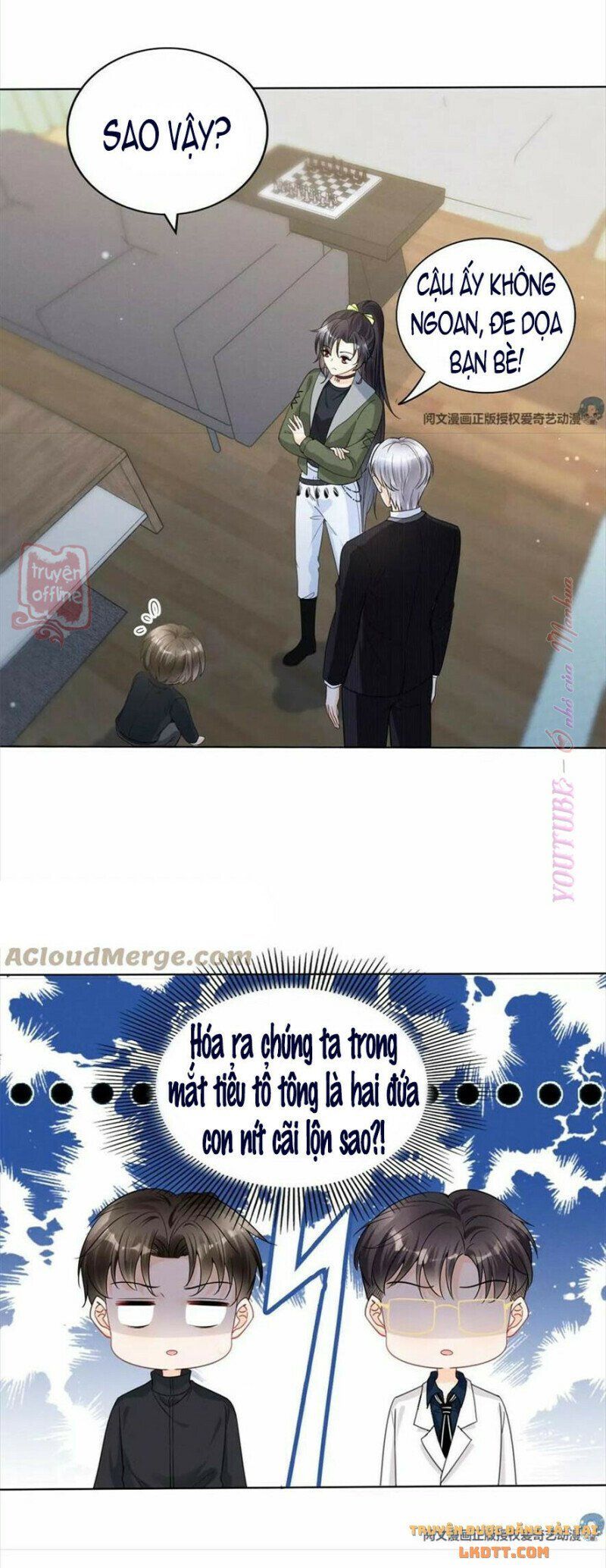 đọc truyện Tôi Trở Thành Tổ Tông Của 5 Trùm Xã Hội Đen Chương 75 ảnh 14 tại Thiên Thai Truyện