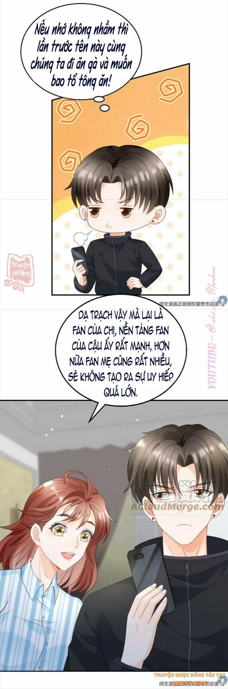 đọc truyện Tôi Trở Thành Tổ Tông Của 5 Trùm Xã Hội Đen Chương 77 ảnh 21 tại Thiên Thai Truyện