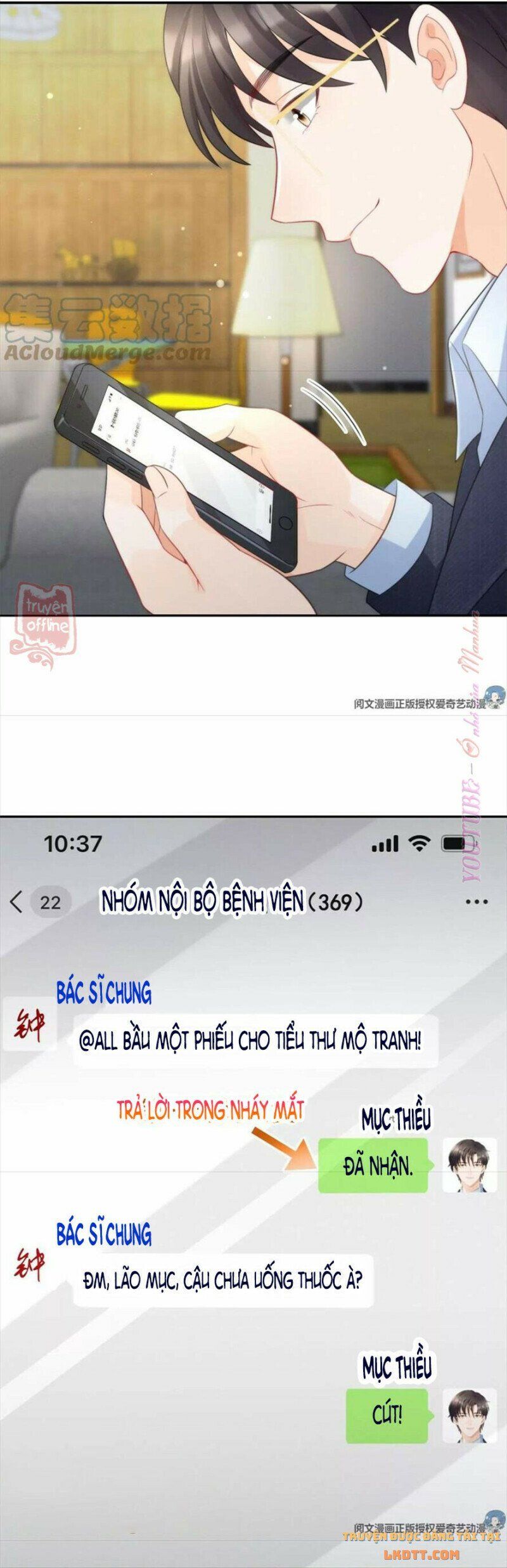 đọc truyện Tôi Trở Thành Tổ Tông Của 5 Trùm Xã Hội Đen Chương 77 ảnh 9 tại Thiên Thai Truyện