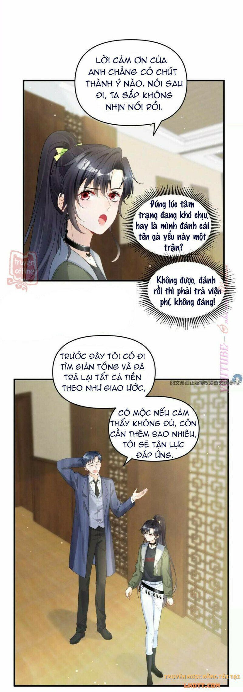 đọc truyện Tôi Trở Thành Tổ Tông Của 5 Trùm Xã Hội Đen Chương 81 ảnh 5 tại Thiên Thai Truyện