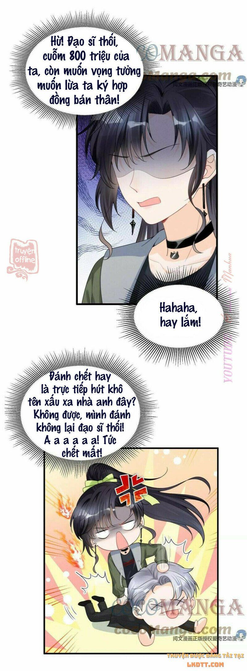 đọc truyện Tôi Trở Thành Tổ Tông Của 5 Trùm Xã Hội Đen Chương 81 ảnh 8 tại Thiên Thai Truyện