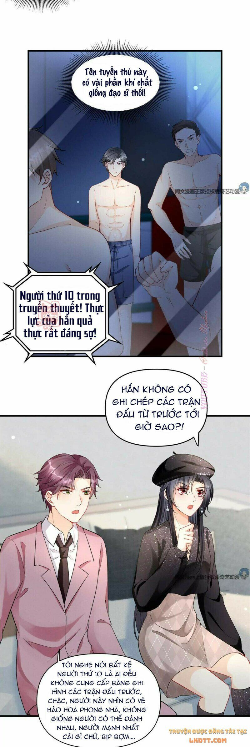 đọc truyện Tôi Trở Thành Tổ Tông Của 5 Trùm Xã Hội Đen Chương 82 ảnh 16 tại Thiên Thai Truyện