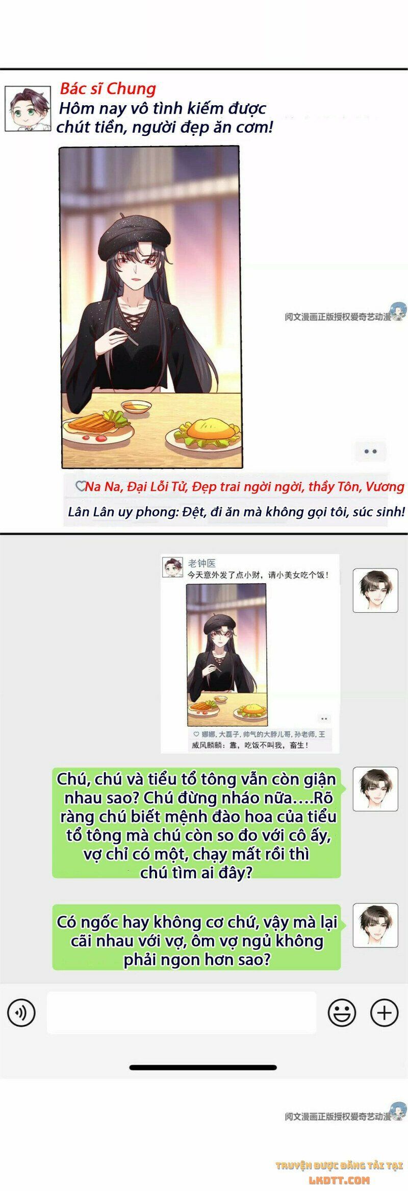 đọc truyện Tôi Trở Thành Tổ Tông Của 5 Trùm Xã Hội Đen Chương 85 ảnh 18 tại Thiên Thai Truyện