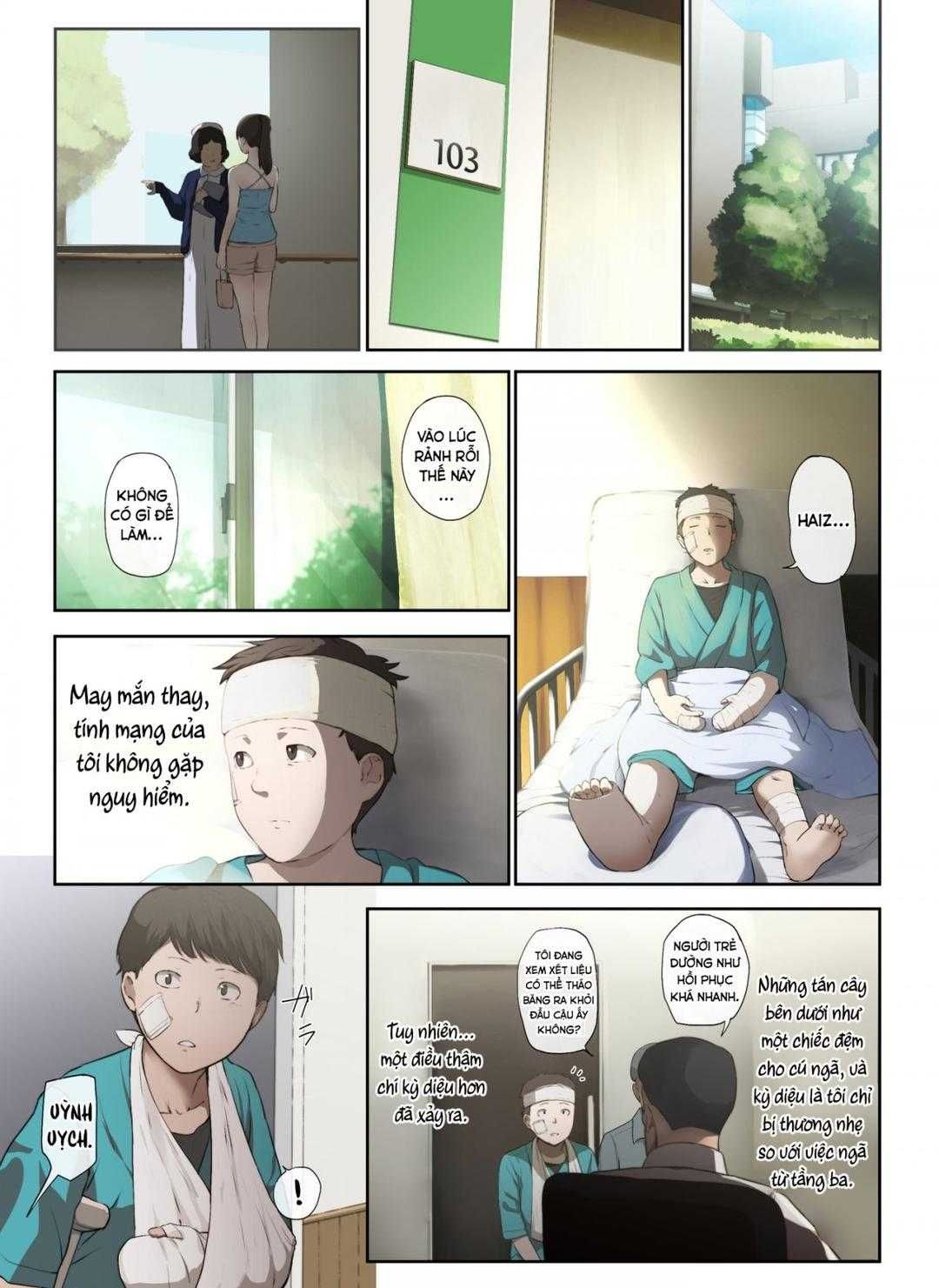 Tôi Trộm Đồ Lót Của Chị Hàng Xóm Chương 1 page 12 - Giả Dược