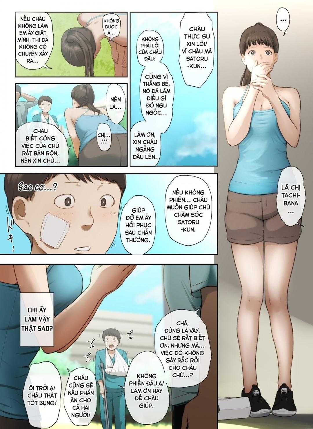 Tôi Trộm Đồ Lót Của Chị Hàng Xóm Chương 1 page 13 - Giả Dược