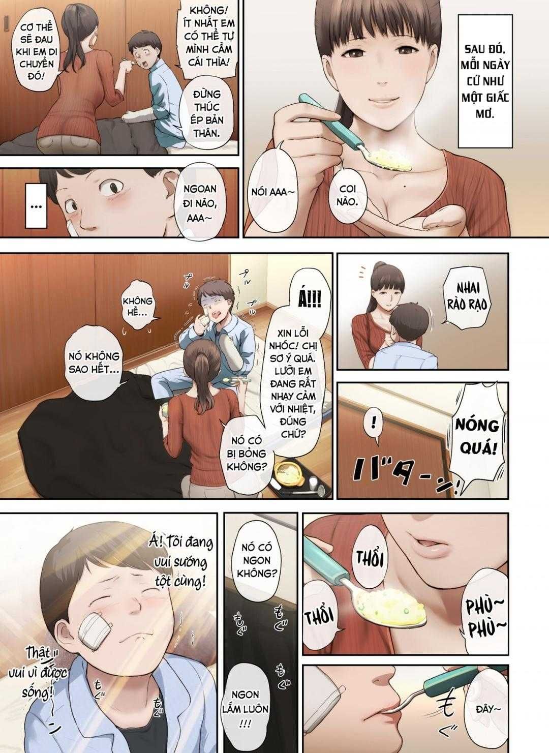Tôi Trộm Đồ Lót Của Chị Hàng Xóm Chương 1 page 14 - Giả Dược
