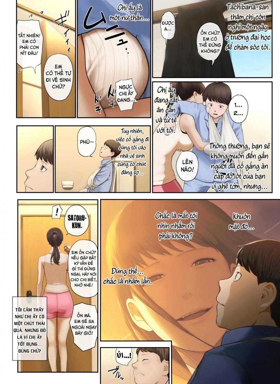 Tôi Trộm Đồ Lót Của Chị Hàng Xóm Chương 1 page 15 - Giả Dược