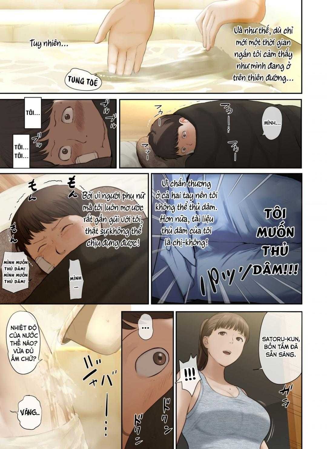Tôi Trộm Đồ Lót Của Chị Hàng Xóm Chương 1 page 16 - Giả Dược