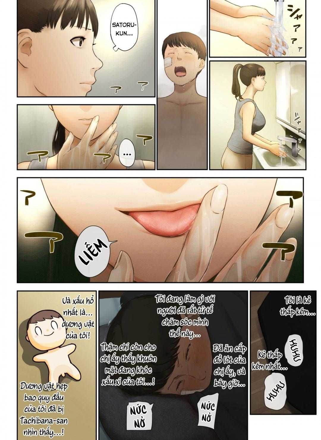 Tôi Trộm Đồ Lót Của Chị Hàng Xóm Chương 1 page 20 - Giả Dược