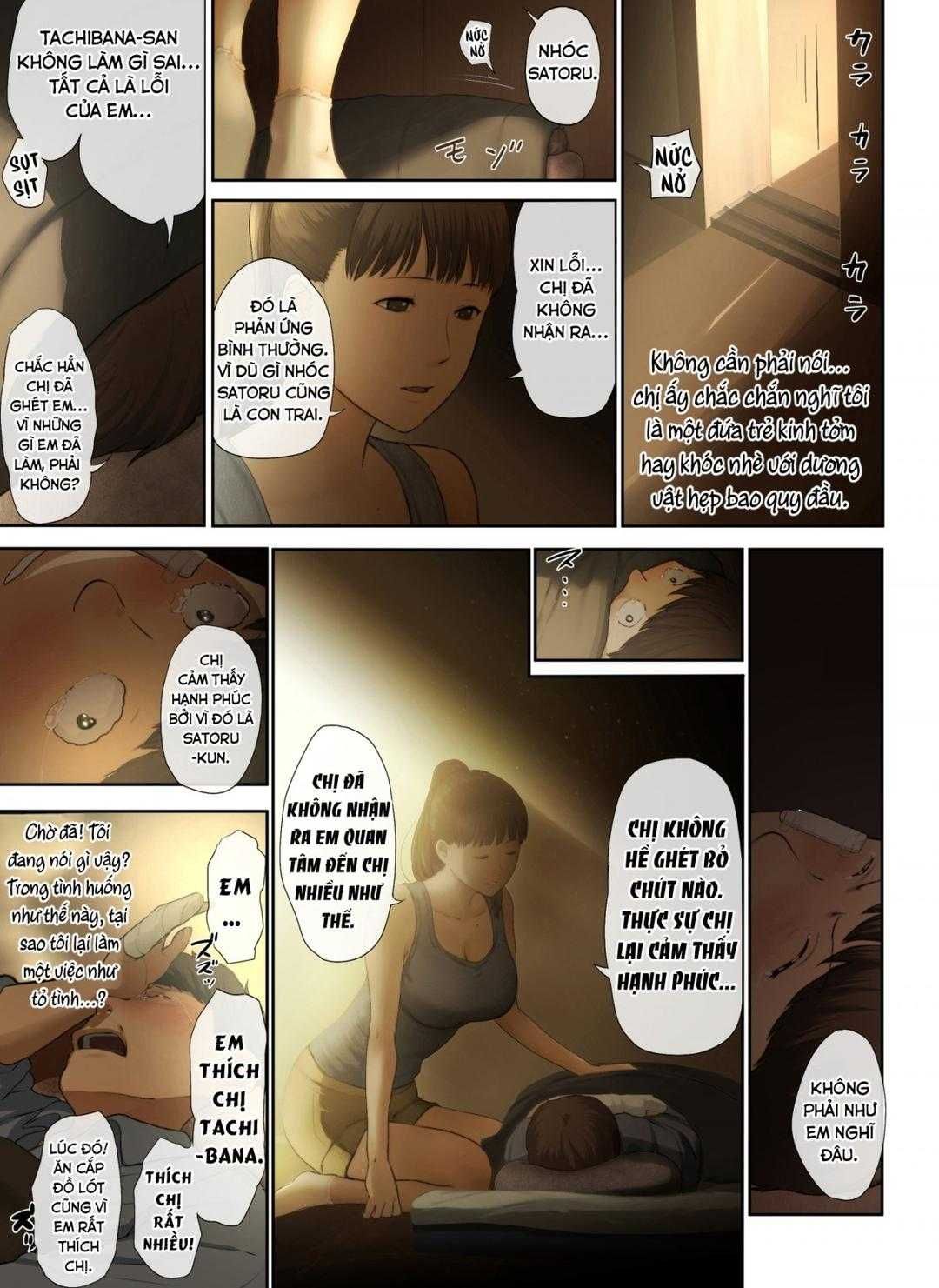 Tôi Trộm Đồ Lót Của Chị Hàng Xóm Chương 1 page 21 - Giả Dược