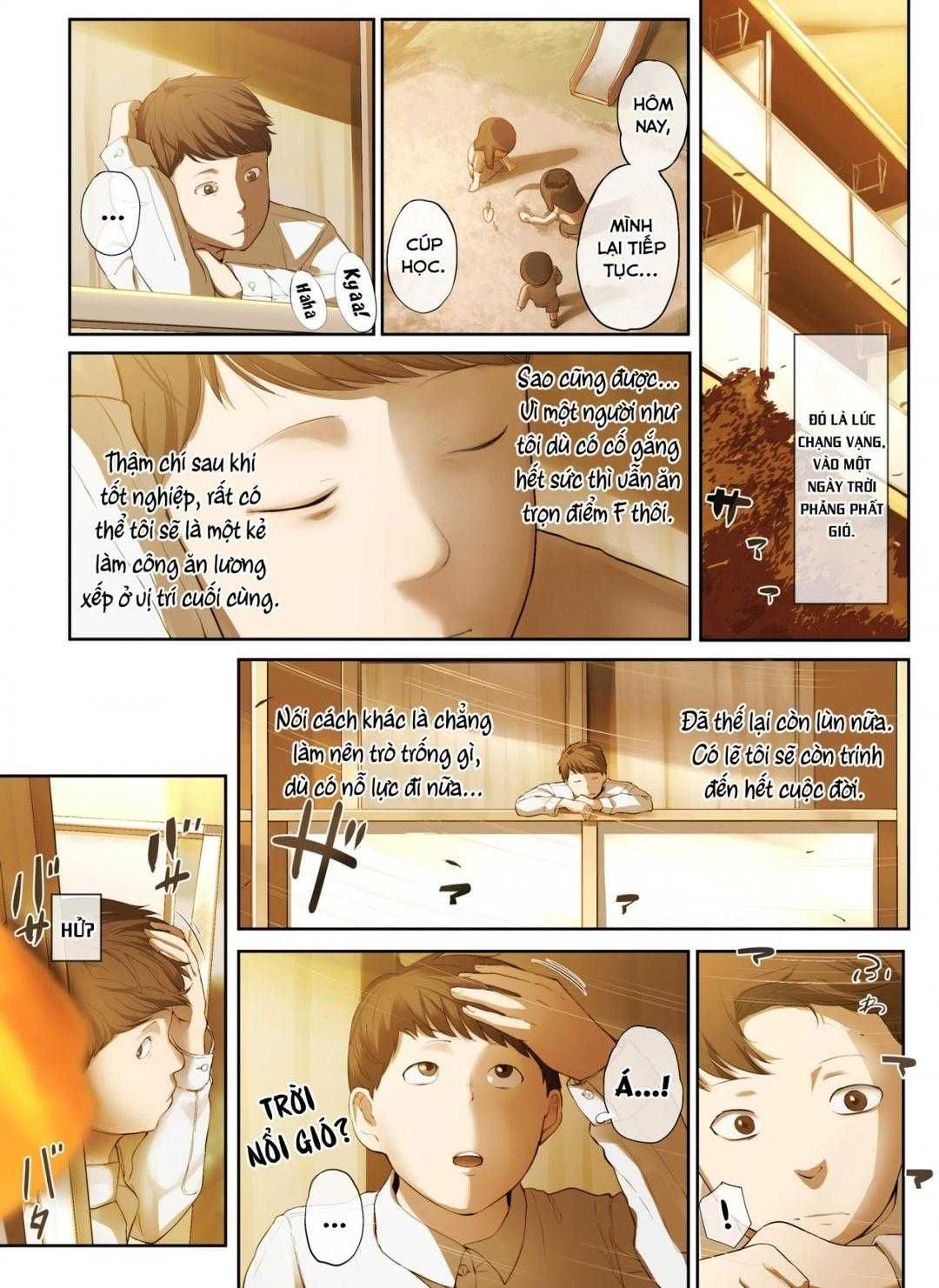 Tôi Trộm Đồ Lót Của Chị Hàng Xóm Chương 1 page 4 - Giả Dược