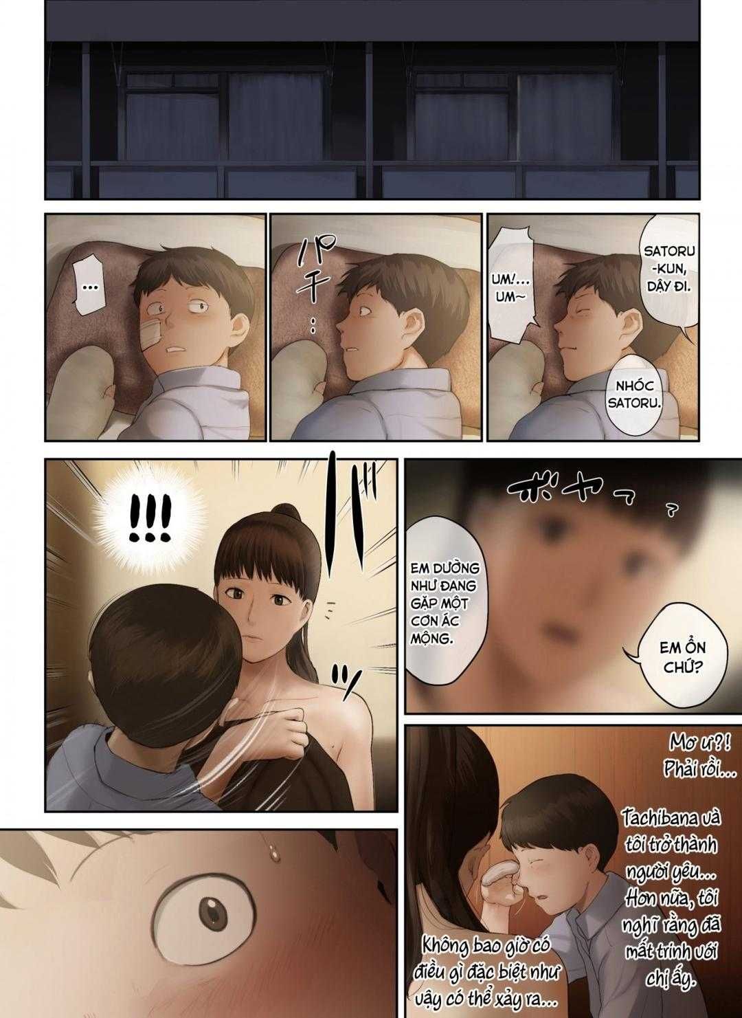 Tôi Trộm Đồ Lót Của Chị Hàng Xóm Chương 1 page 34 - Giả Dược