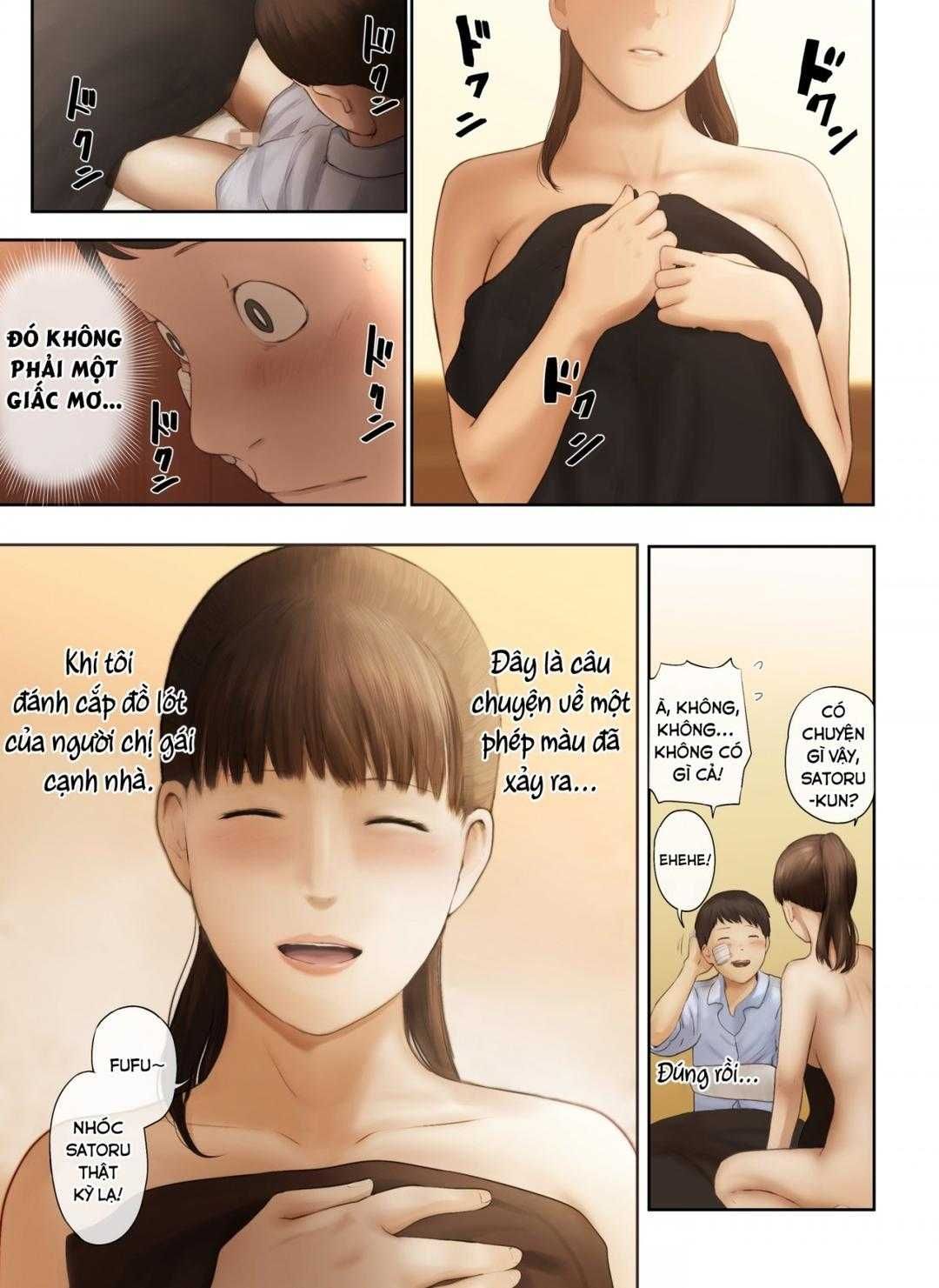 Tôi Trộm Đồ Lót Của Chị Hàng Xóm Chương 1 page 35 - Giả Dược