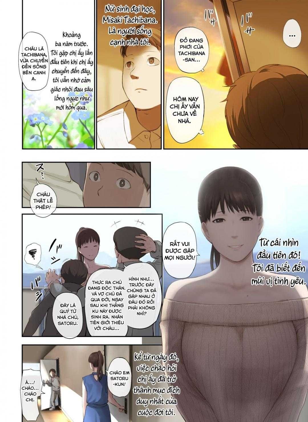 Tôi Trộm Đồ Lót Của Chị Hàng Xóm Chương 1 page 5 - Giả Dược