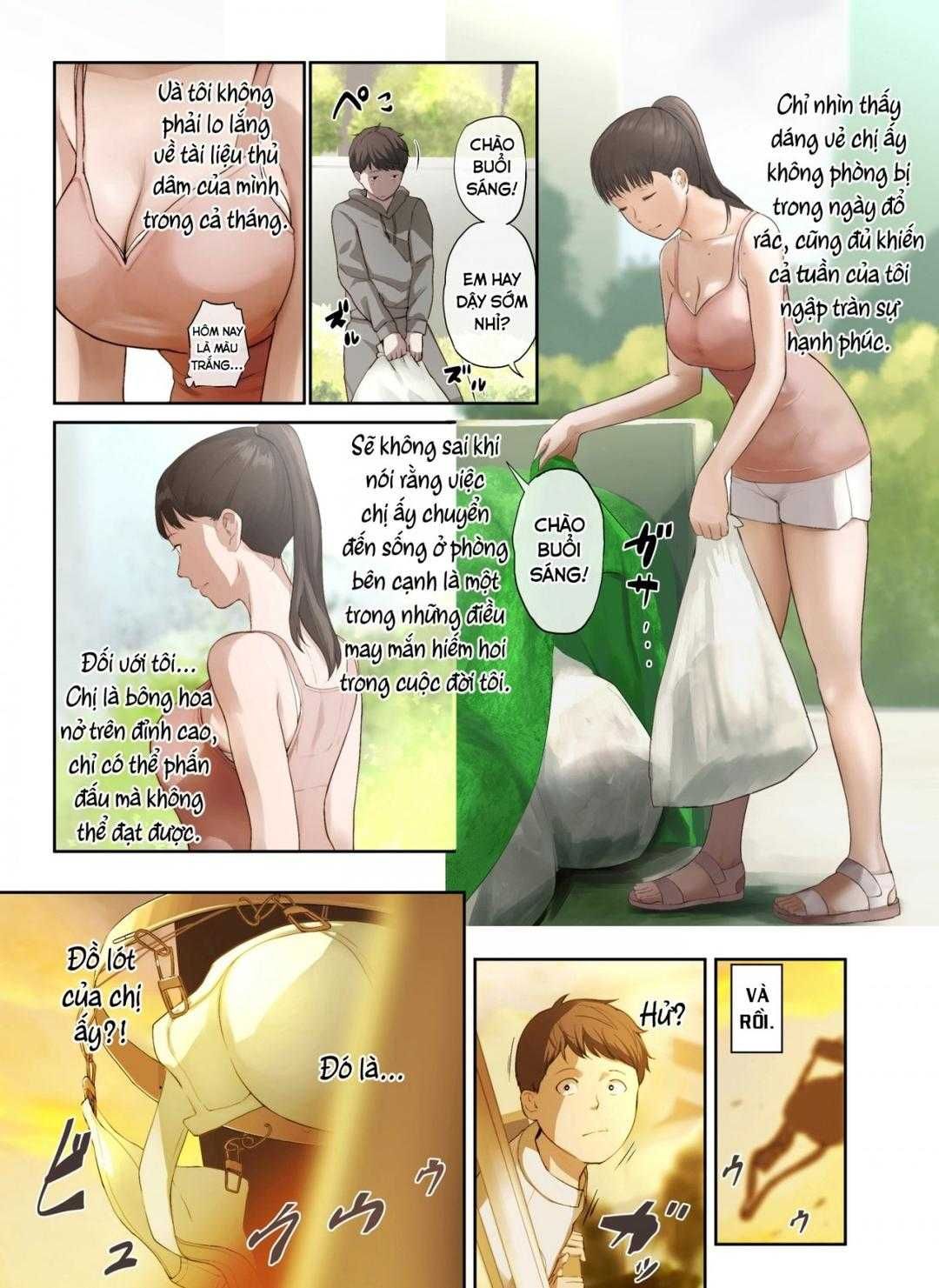 Tôi Trộm Đồ Lót Của Chị Hàng Xóm Chương 1 page 6 - Giả Dược