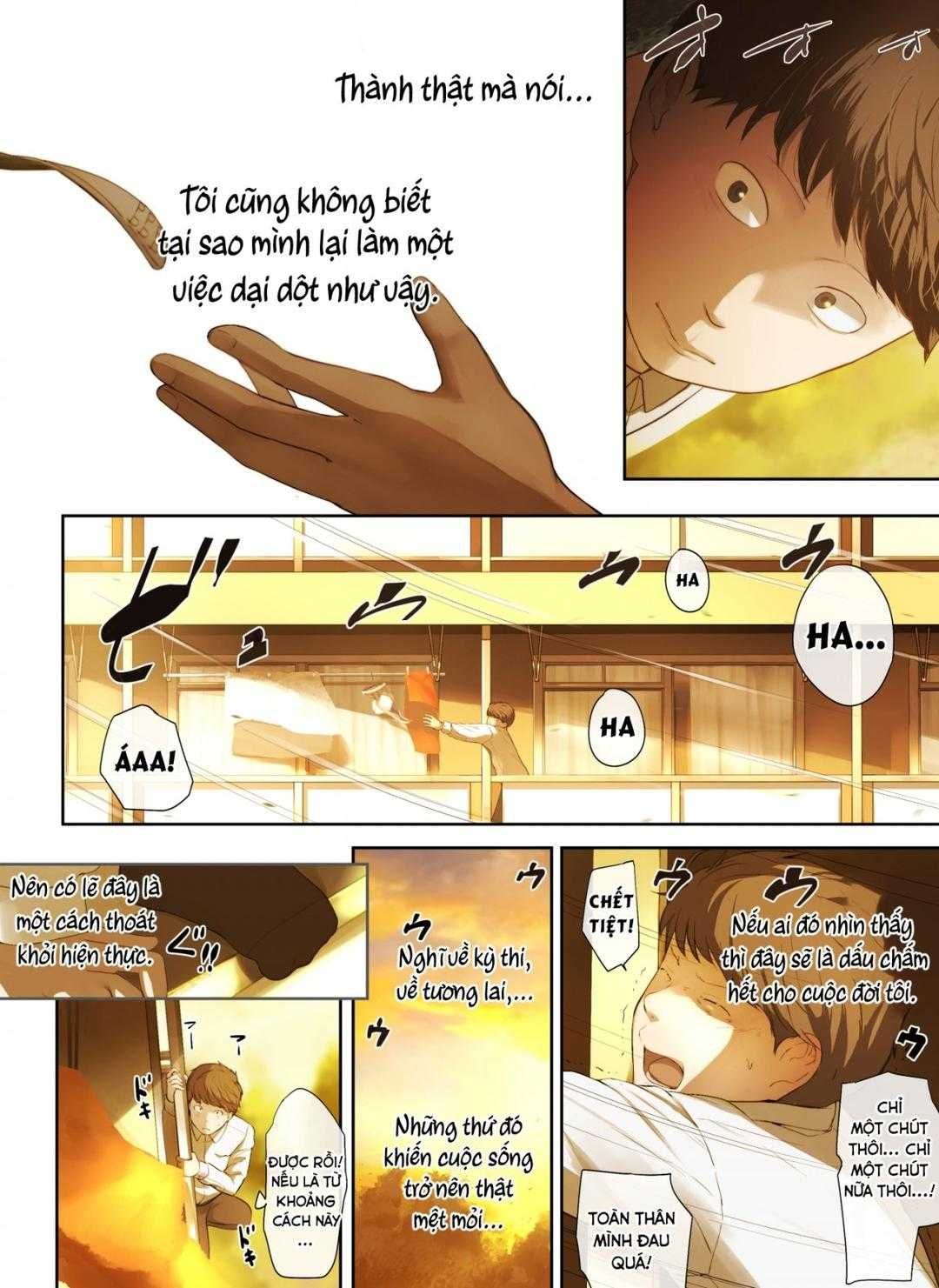 Tôi Trộm Đồ Lót Của Chị Hàng Xóm Chương 1 page 7 - Giả Dược