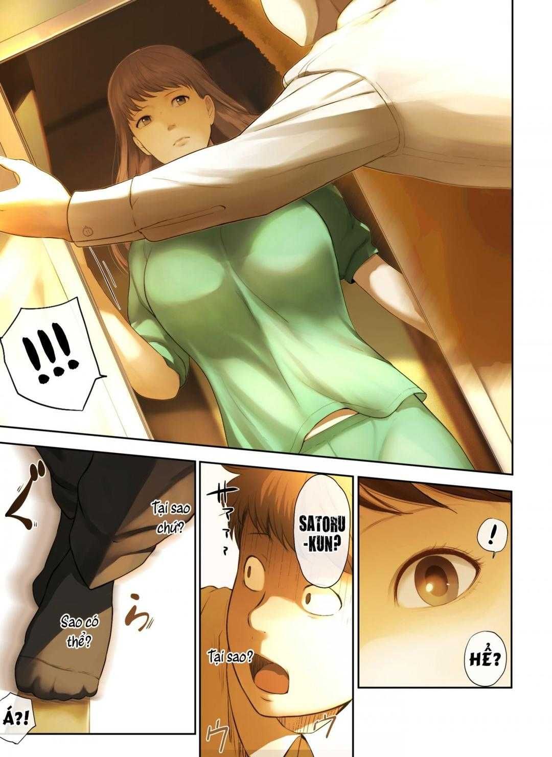 Tôi Trộm Đồ Lót Của Chị Hàng Xóm Chương 1 page 8 - Giả Dược