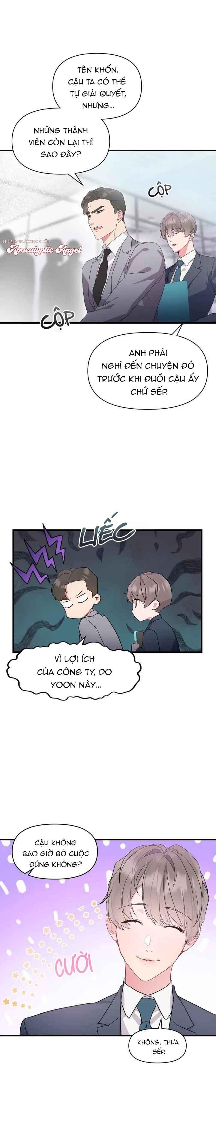 đọc truyện Tôi Từ Trợ Lý Đến Làm Idol Chương 1 ảnh 11 tại Thiên Thai Truyện