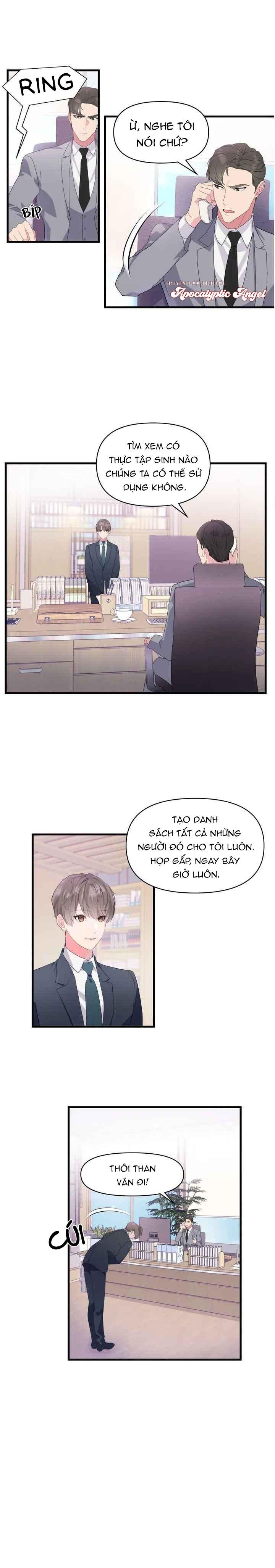 đọc truyện Tôi Từ Trợ Lý Đến Làm Idol Chương 1 ảnh 13 tại Thiên Thai Truyện