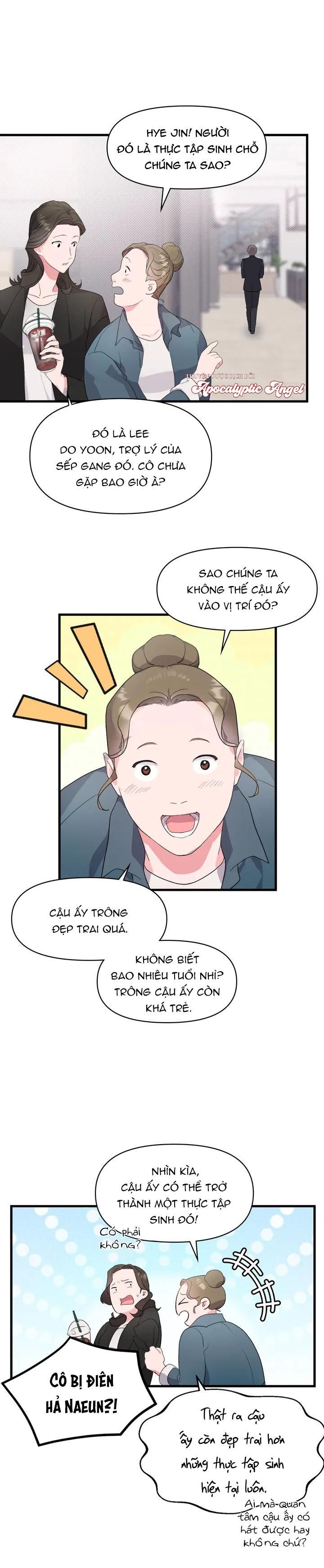 đọc truyện Tôi Từ Trợ Lý Đến Làm Idol Chương 1 ảnh 17 tại Thiên Thai Truyện