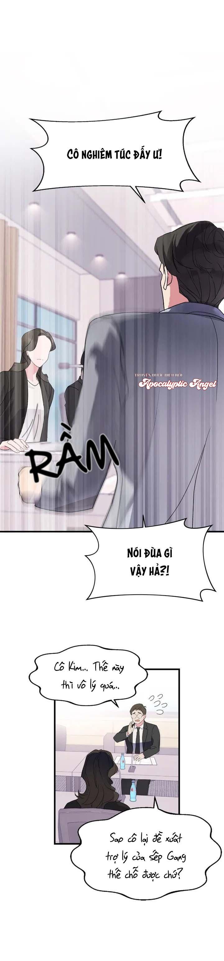 đọc truyện Tôi Từ Trợ Lý Đến Làm Idol Chương 1 ảnh 19 tại Thiên Thai Truyện