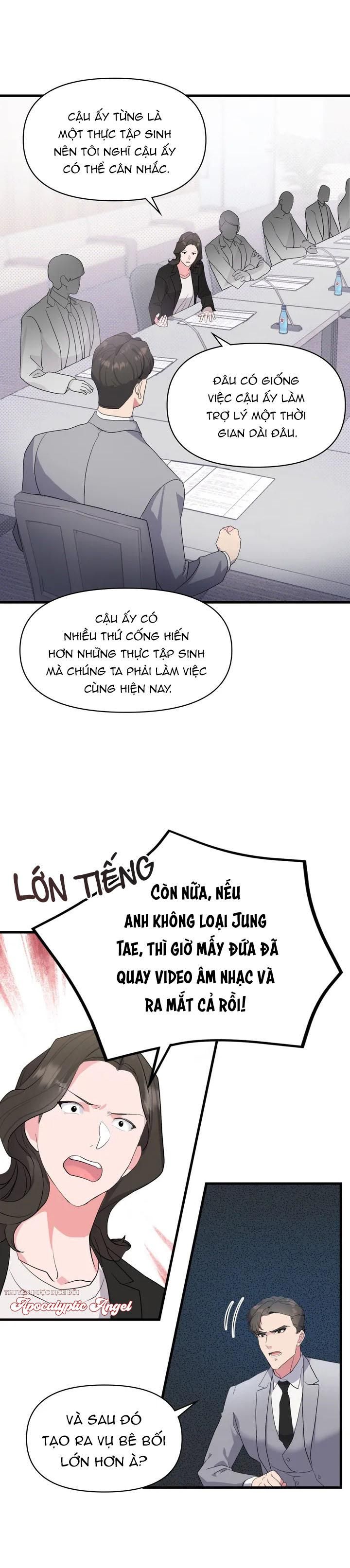 đọc truyện Tôi Từ Trợ Lý Đến Làm Idol Chương 1 ảnh 21 tại Thiên Thai Truyện