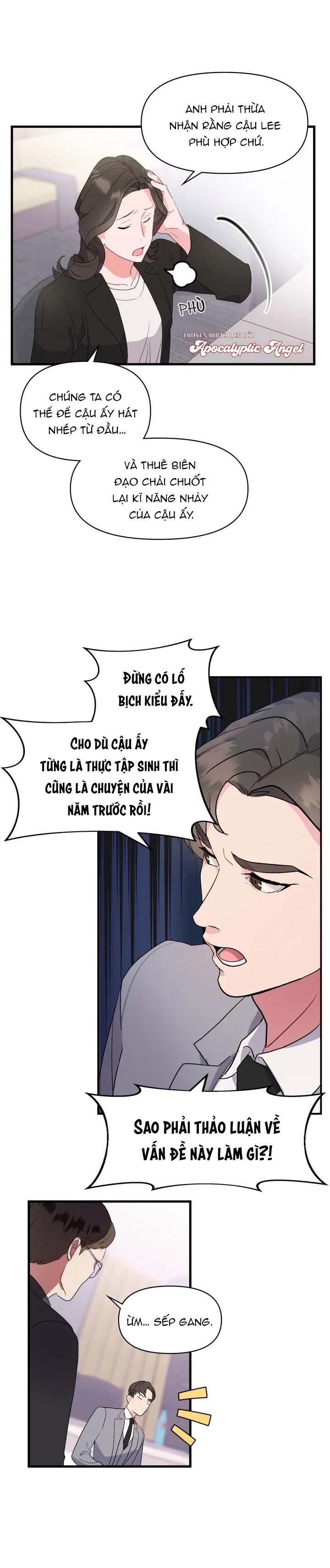 đọc truyện Tôi Từ Trợ Lý Đến Làm Idol Chương 1 ảnh 22 tại Thiên Thai Truyện