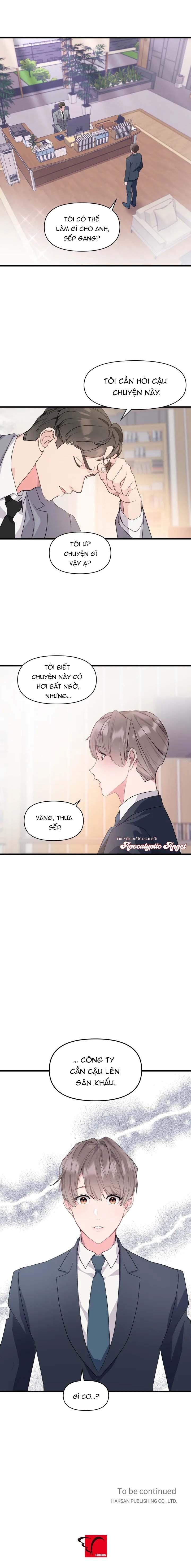 đọc truyện Tôi Từ Trợ Lý Đến Làm Idol Chương 1 ảnh 24 tại Thiên Thai Truyện