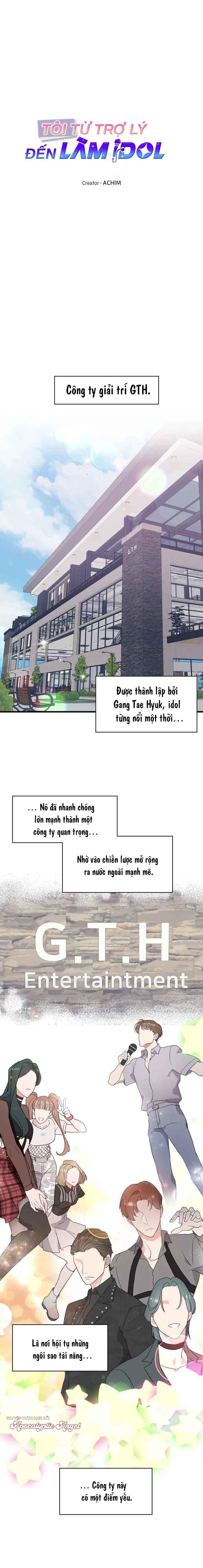 đọc truyện Tôi Từ Trợ Lý Đến Làm Idol Chương 1 ảnh 9 tại Thiên Thai Truyện