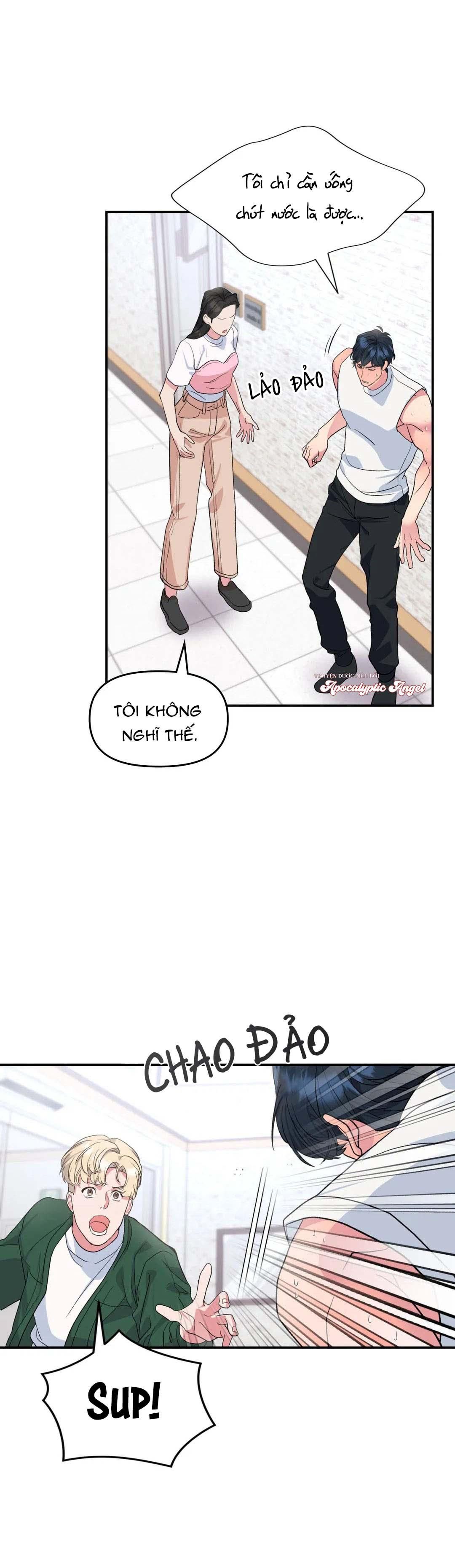 đọc truyện Tôi Từ Trợ Lý Đến Làm Idol Chương 10 ảnh 4 tại Thiên Thai Truyện