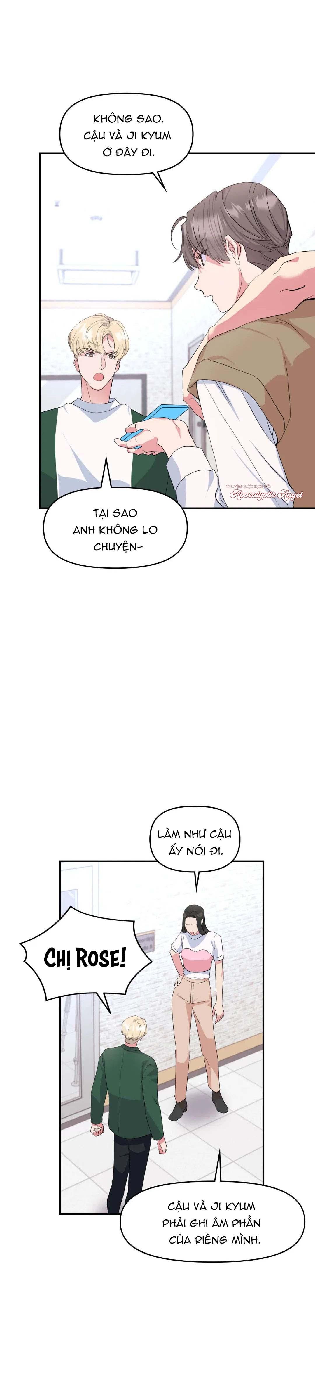 đọc truyện Tôi Từ Trợ Lý Đến Làm Idol Chương 10 ảnh 7 tại Thiên Thai Truyện