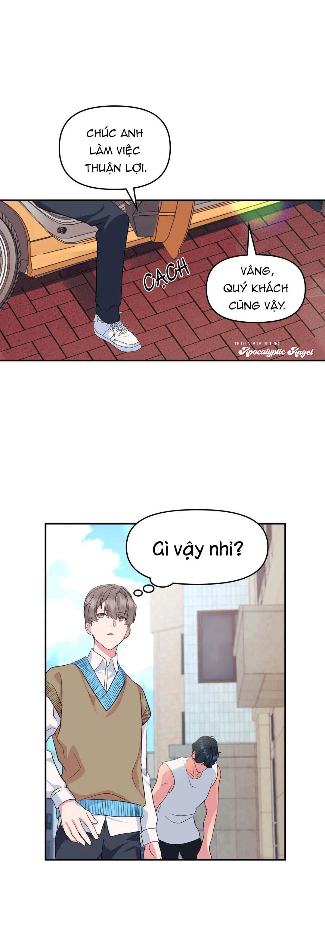 đọc truyện Tôi Từ Trợ Lý Đến Làm Idol Chương 10 ảnh 9 tại Thiên Thai Truyện