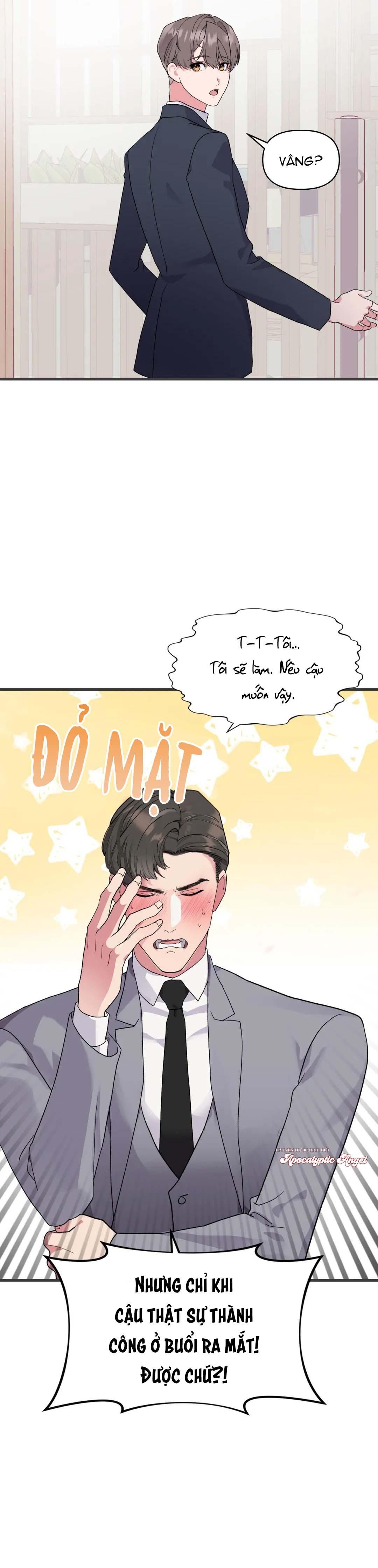 đọc truyện Tôi Từ Trợ Lý Đến Làm Idol Chương 2 ảnh 13 tại Thiên Thai Truyện