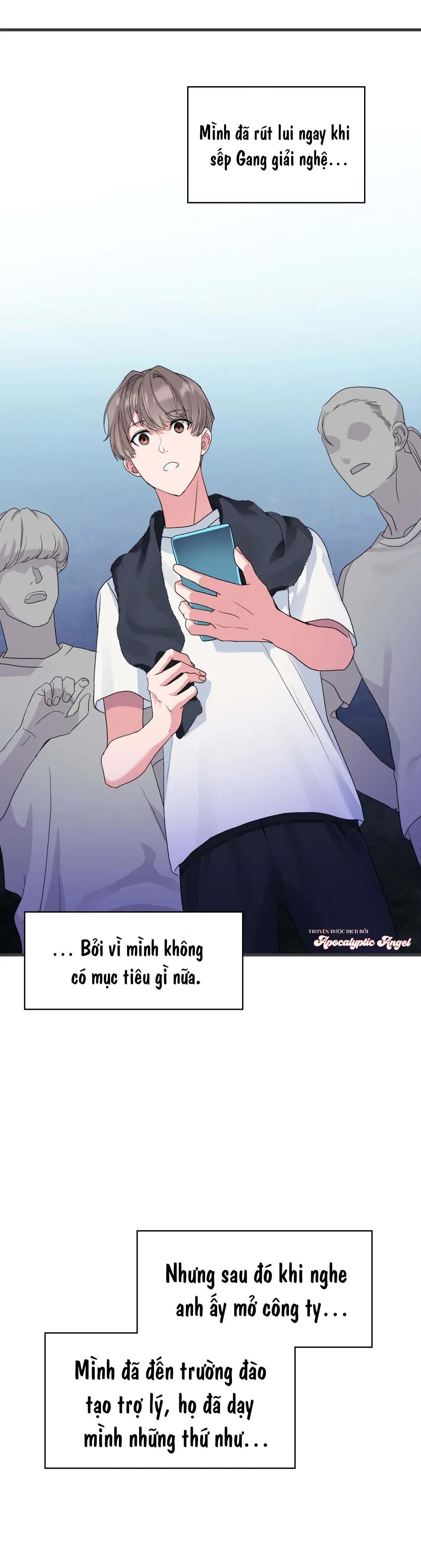 đọc truyện Tôi Từ Trợ Lý Đến Làm Idol Chương 2 ảnh 17 tại Thiên Thai Truyện