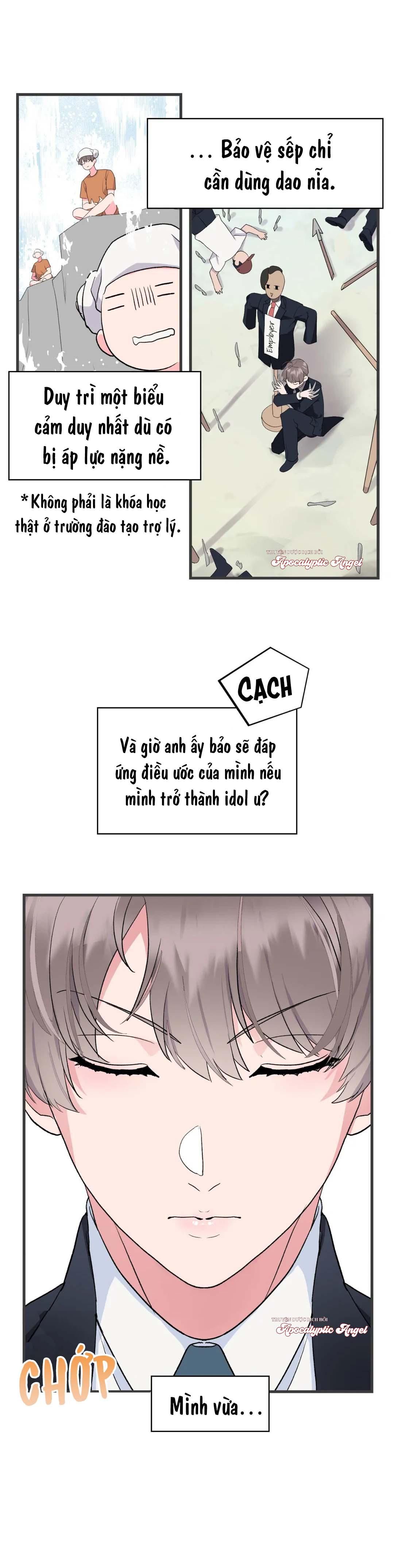 đọc truyện Tôi Từ Trợ Lý Đến Làm Idol Chương 2 ảnh 18 tại Thiên Thai Truyện