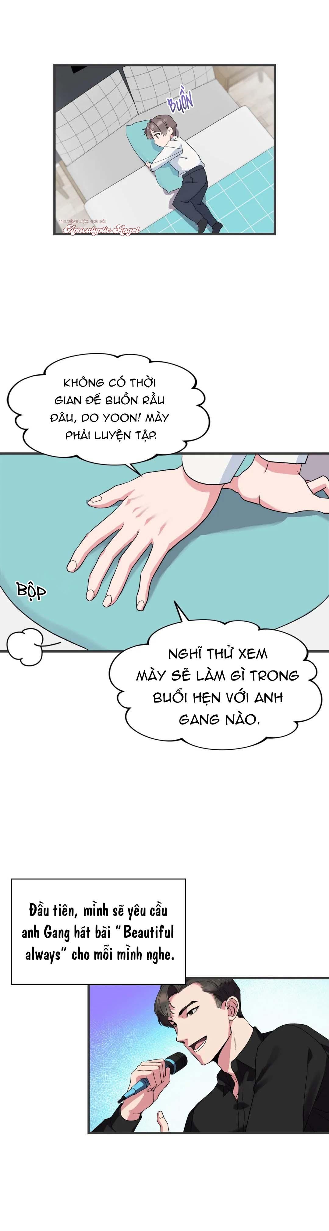 đọc truyện Tôi Từ Trợ Lý Đến Làm Idol Chương 2 ảnh 21 tại Thiên Thai Truyện