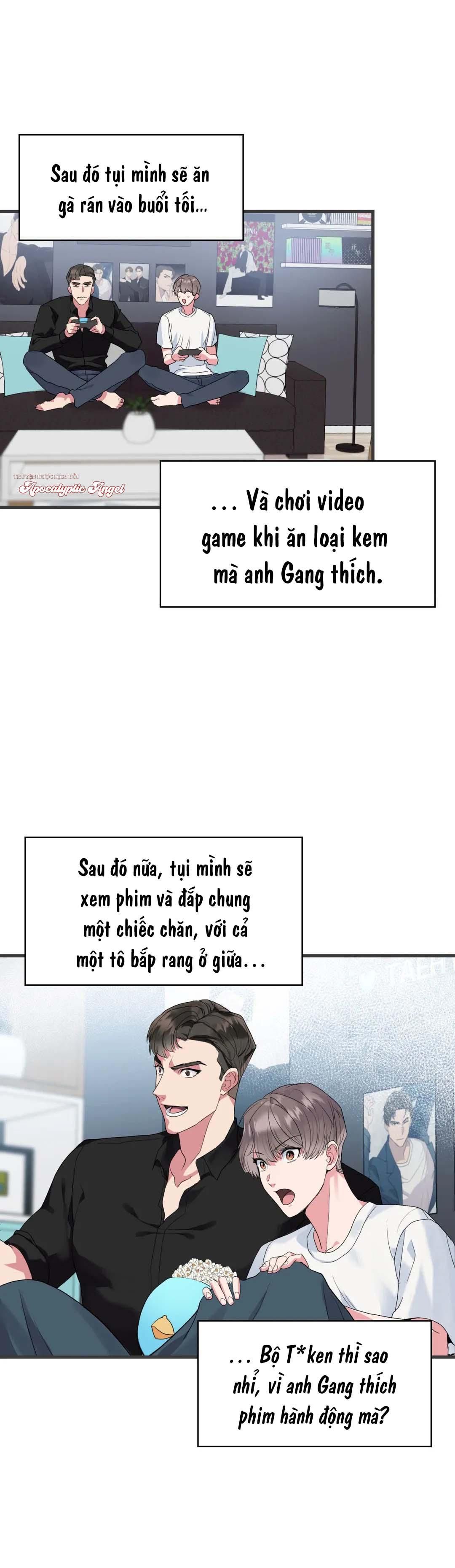 đọc truyện Tôi Từ Trợ Lý Đến Làm Idol Chương 2 ảnh 22 tại Thiên Thai Truyện