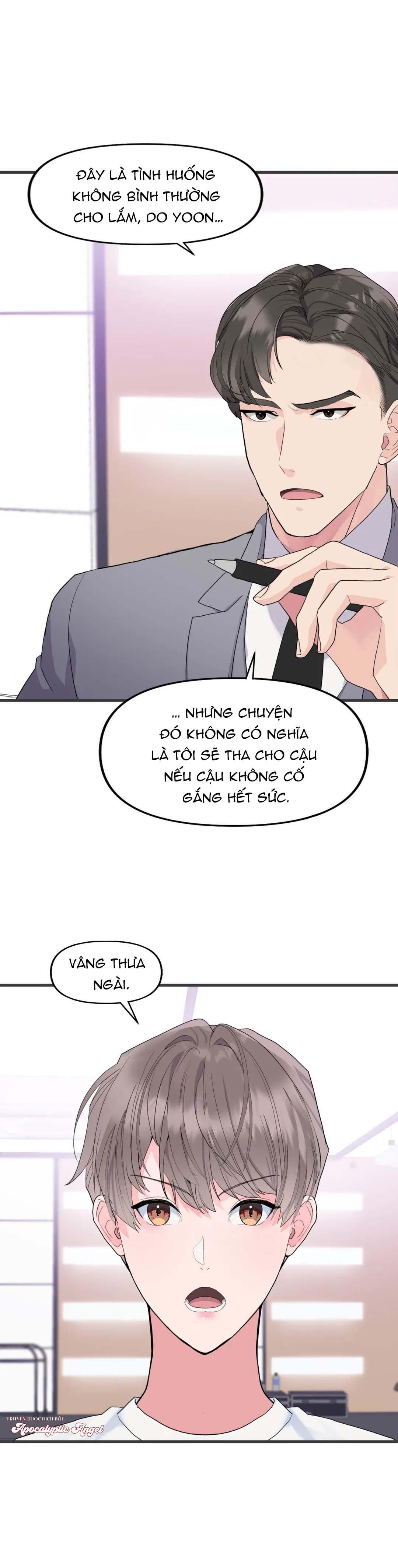 đọc truyện Tôi Từ Trợ Lý Đến Làm Idol Chương 2 ảnh 30 tại Thiên Thai Truyện