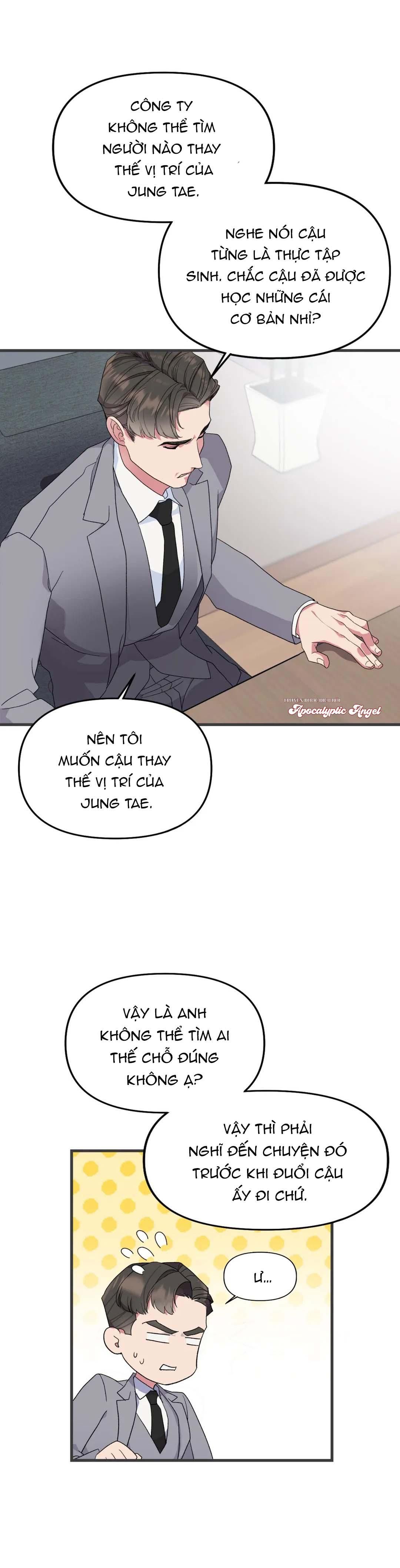 đọc truyện Tôi Từ Trợ Lý Đến Làm Idol Chương 2 ảnh 4 tại Thiên Thai Truyện
