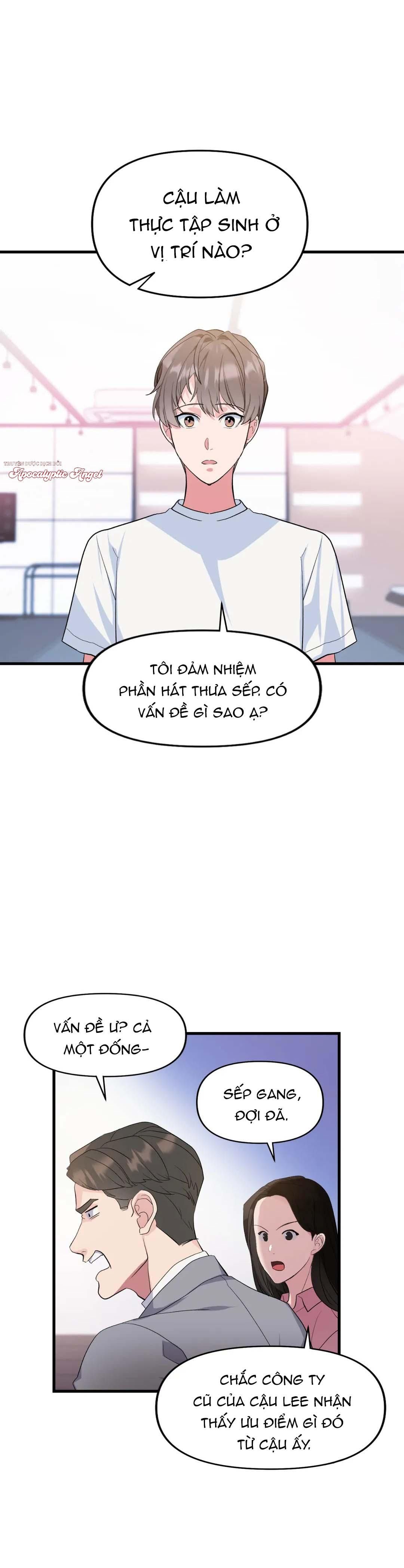 đọc truyện Tôi Từ Trợ Lý Đến Làm Idol Chương 3 ảnh 11 tại Thiên Thai Truyện