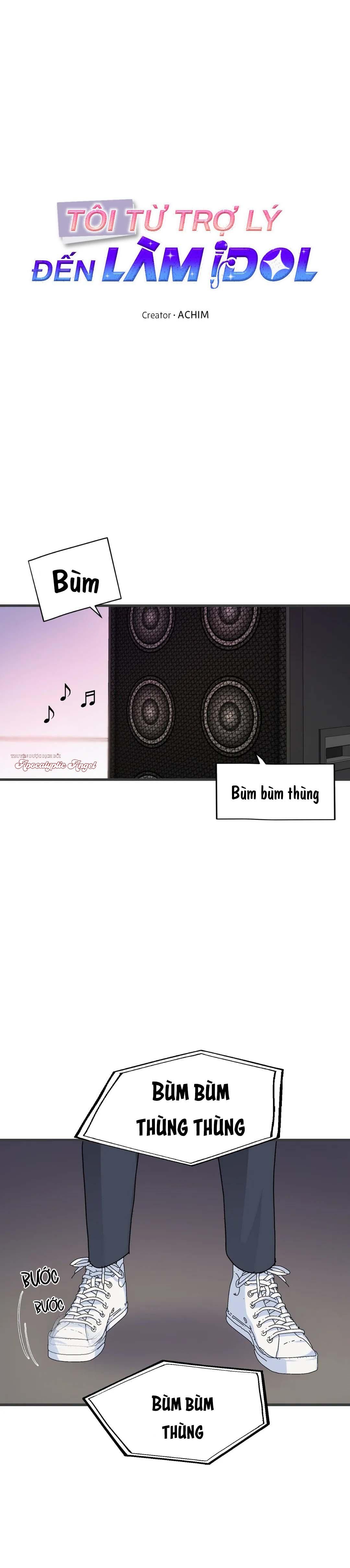 đọc truyện Tôi Từ Trợ Lý Đến Làm Idol Chương 3 ảnh 3 tại Thiên Thai Truyện