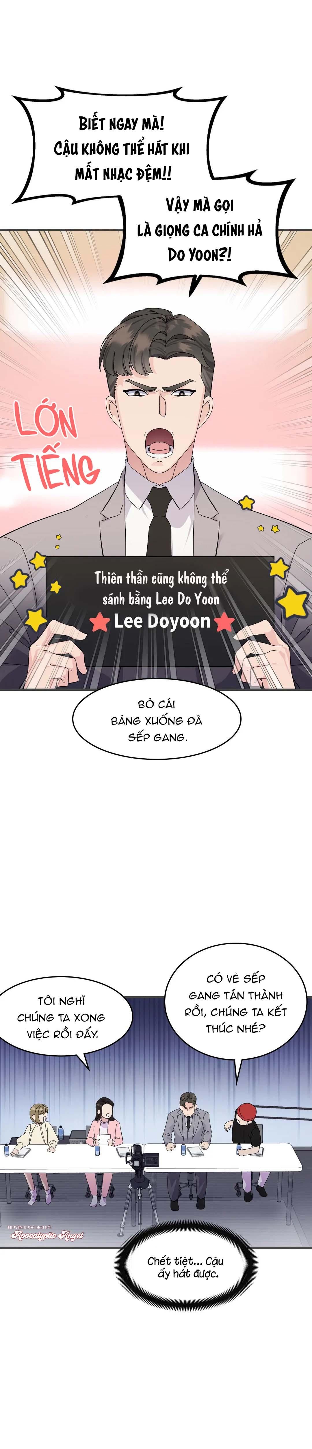 đọc truyện Tôi Từ Trợ Lý Đến Làm Idol Chương 3 ảnh 22 tại Thiên Thai Truyện