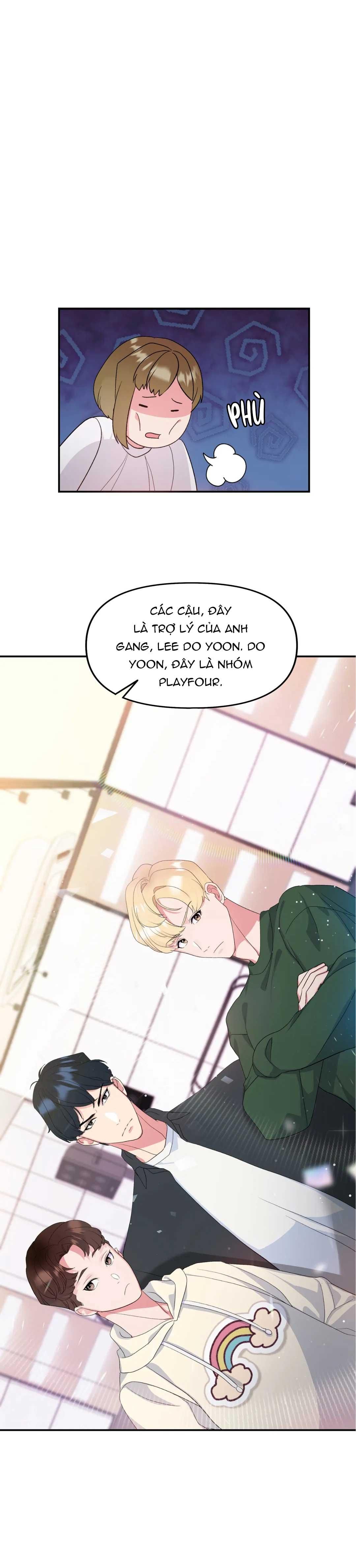 đọc truyện Tôi Từ Trợ Lý Đến Làm Idol Chương 4 ảnh 2 tại Thiên Thai Truyện